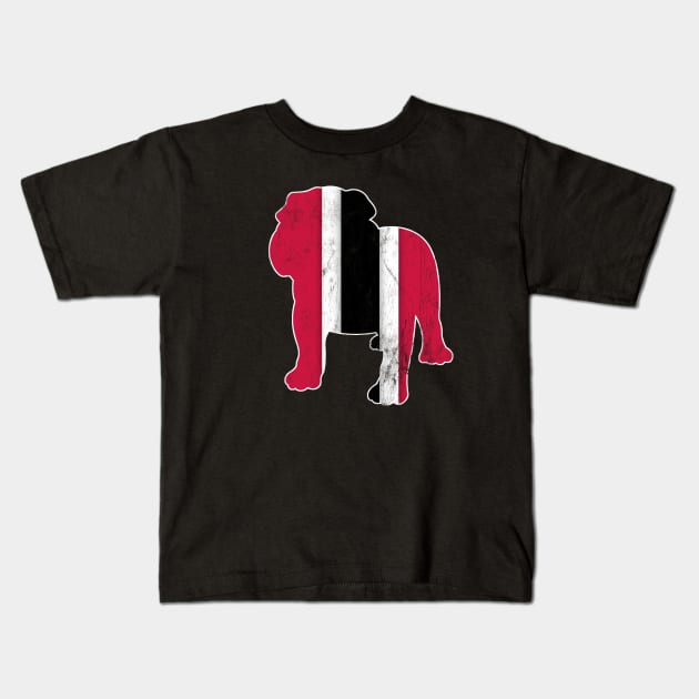 Athens Worn Kids T-Shirt by Wright Art